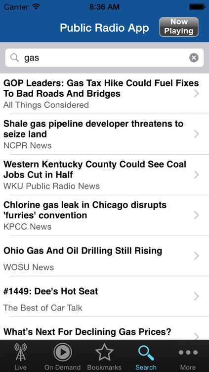 Public Radio App screenshot-4