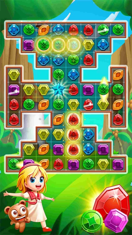 Amazing Jewel World Star Adventure 2 screenshot-3