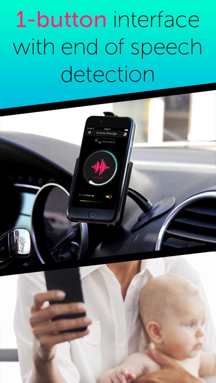 Hands-free Simple Messaging - Voice to Text Messages or WhatsApp
