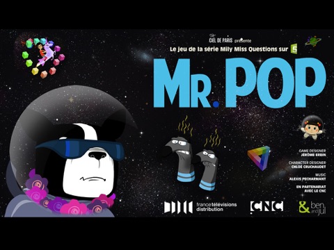 Screenshot #4 pour Mr Pop - le jeu de Mily Miss Questions sur France 5