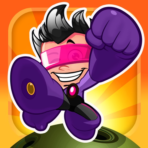 Anti Gravity Guy FREE - Tap Jumping Galaxy Space Game icon