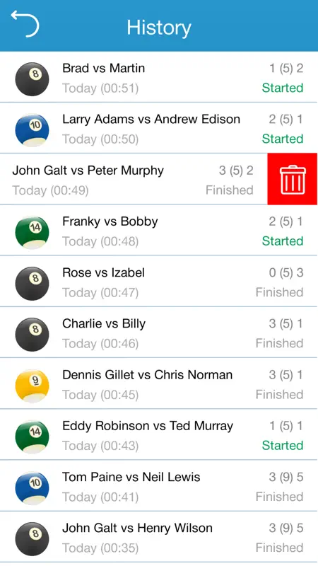 Pool Scorer PRO screenshot 5 of 5