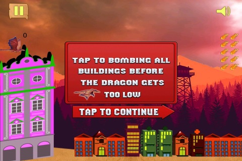 Dragon City Bombing Pro screenshot 3