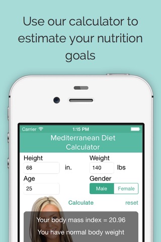 Mediterranean diet: recipes, meal plans and food list screenshot 4