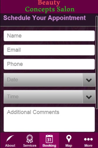 Beauty Concepts Salon screenshot 4