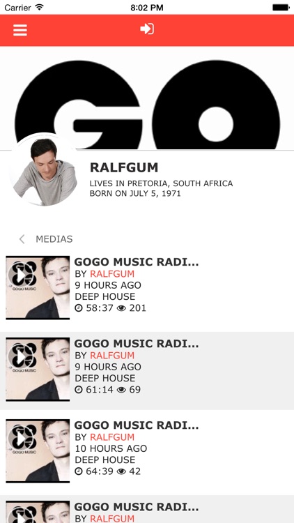 Ralf Gum by mix.dj