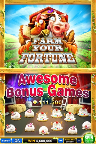 Slots - Zoo Party! Las Vegas Style Slot Machines Free! screenshot 3