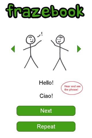 Learn Italian with Frazebook screenshot 3