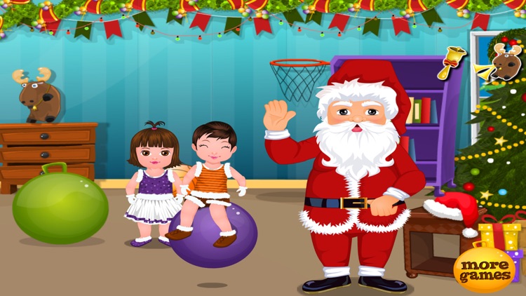 Santa Claus Kindergarten - Christmas Games
