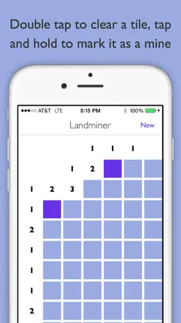 Game screenshot Landminer - Simple Minesweeper made for mobile apk