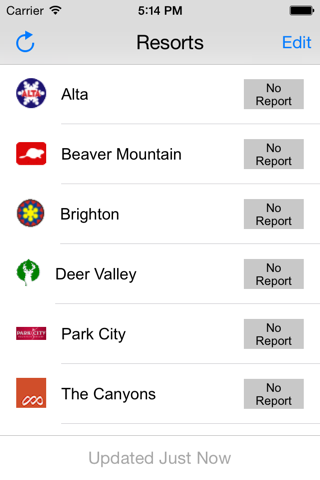 Utah Snow Report screenshot 2