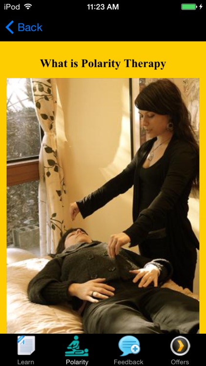 Polarity Therapy Techniques - Natural Healing