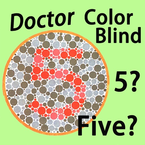 Color Blind Doctor icon