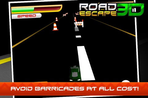 Road Escape 3D screenshot 3