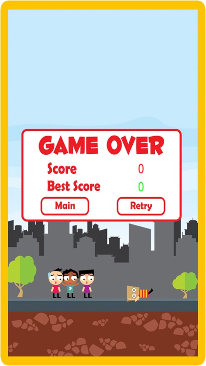 Paper Bag Man - The High Diving Sewer Challenge screenshot-3