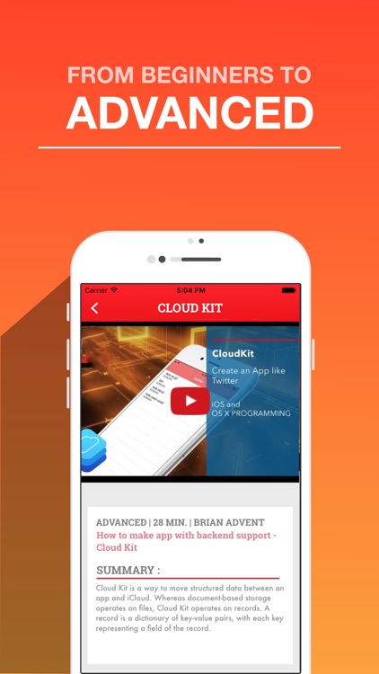 Video Tutorials For Swift Programming Language - Learn How to Code Apps & Games screenshot-3