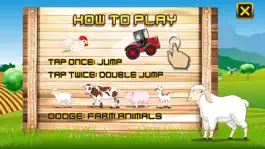 Game screenshot Tractor Farm Run apk