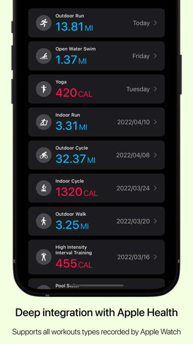 FitShare - Fitness Sharing Screenshot