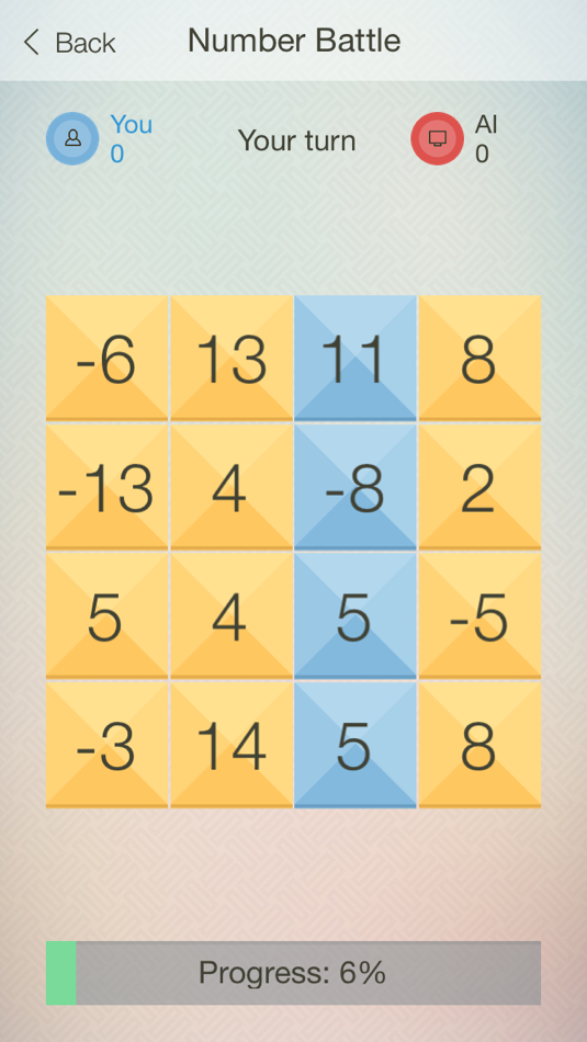 #1. Number Battle - fun game (puzzle) with numbers. Show the erudition, play with friends (iOS) 由: Anton Kartunov