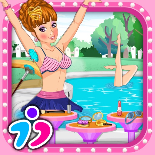 Before Swimming Spa And Makeover game iOS App