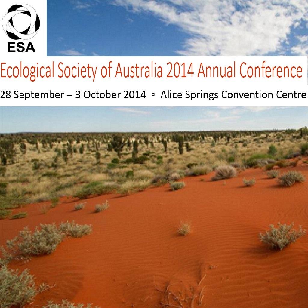 ESA Conference 2014