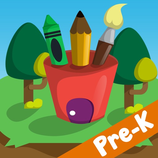 Learning Games for Kids - Preschool Spelling iOS App