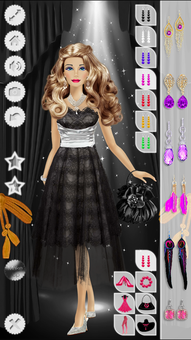 Makeup, Hairstyle & Dress Up Barbie Fashion Top Model Girls Free screenshot 4