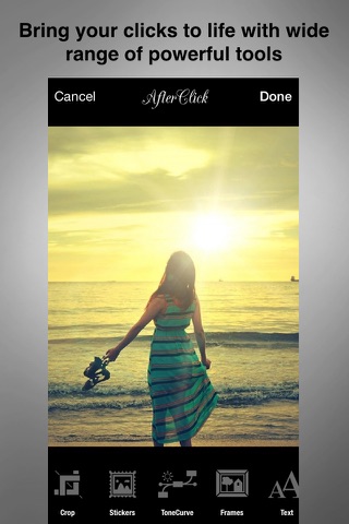 AfterClick - Amazing Photo Editor Filters and Effects screenshot 3