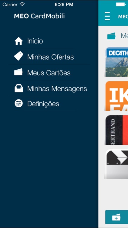 MEO CardMobili screenshot-4