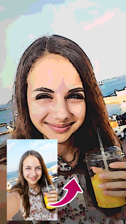Cartoon Selfie Camera
