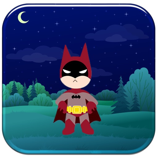 Running Hero Man In The City - Banging Bat Edition FULL by The Other Games iOS App