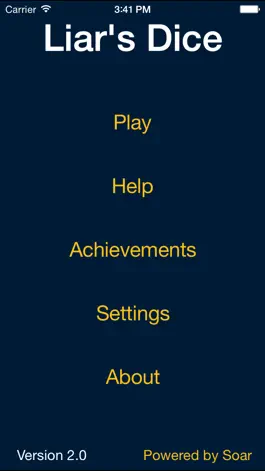 Game screenshot Michigan Liar's Dice mod apk