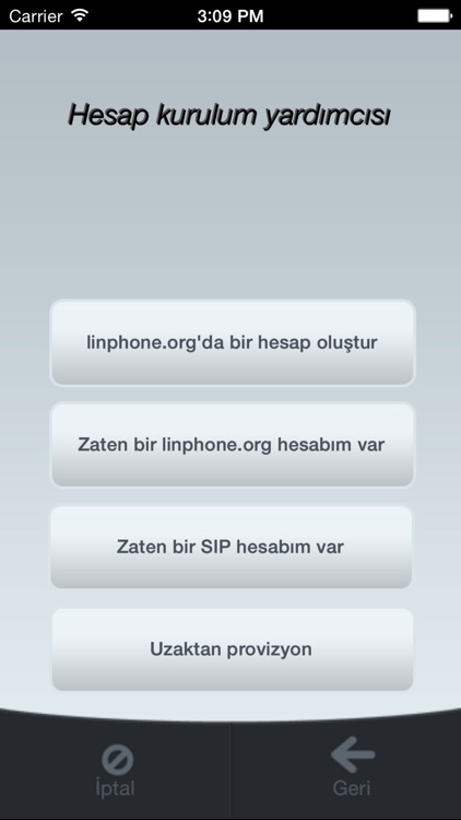 linphoneMulti screenshot-3