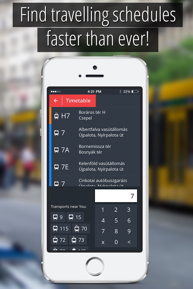 SmartCity Budapest Transport screenshot 2