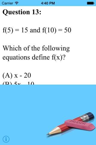 College Admission Test Simulator - SAT and ACT Edition screenshot 3