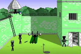 Game screenshot Stickman Death - Prison & Gym apk