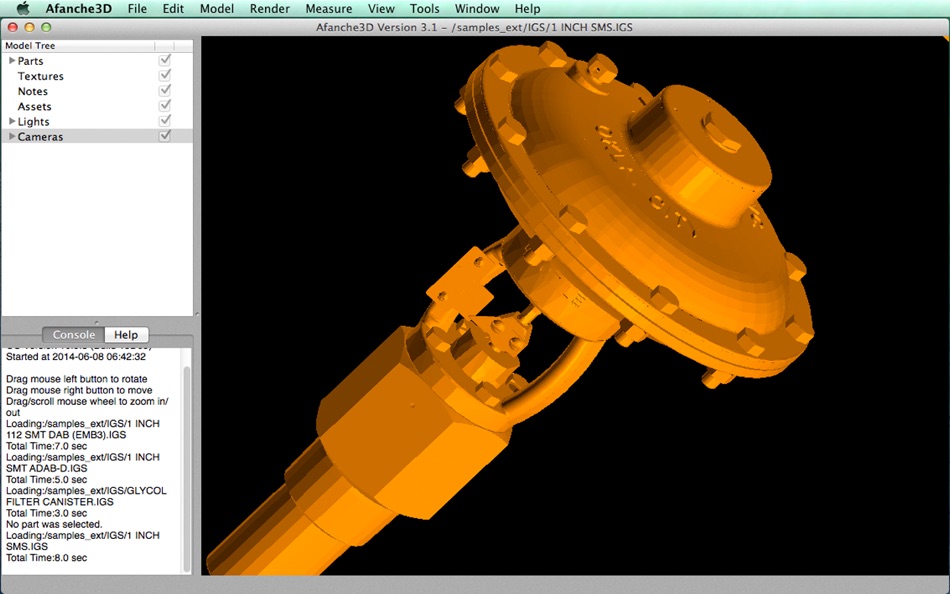 #3. Afanche3D Pro (macOS) 由: Afanche Technologies, Inc.