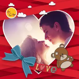 Romatic Photo Frames app icon