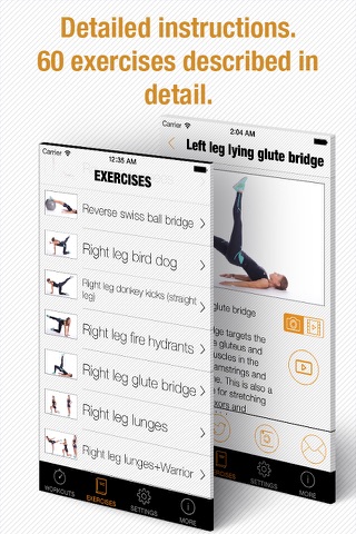 Butt workout - trainer for leg screenshot 3