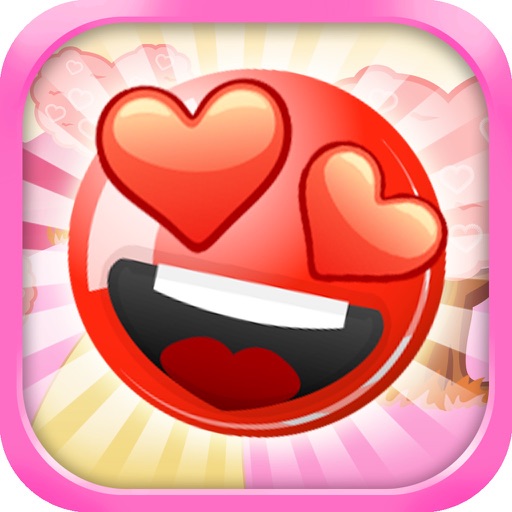 A Sweet Love Catcher - Grafitti Valentine Bouncing Ball Free icon