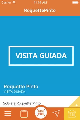 Visita Guiada - Roquette Pinto screenshot 4