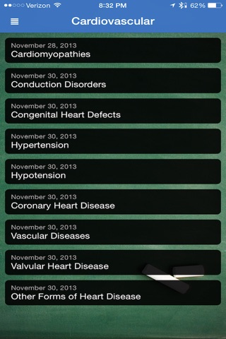 Cardiovascular Review PANCE/PANRE screenshot 2