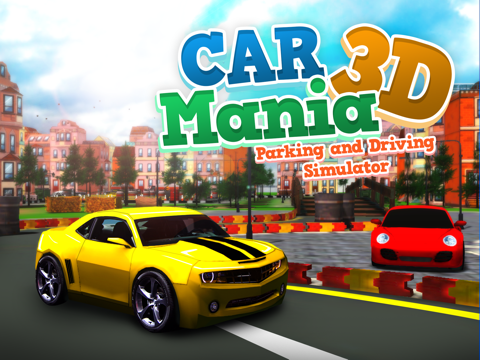 A Car Mania 3D Parking Simulator And Driving Test Sim Racing Gamesのおすすめ画像1