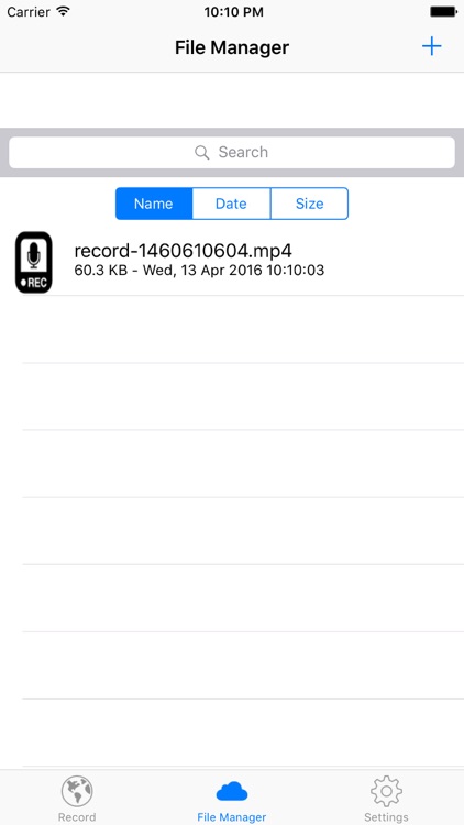 iRec - Screen Recorder (browser only)