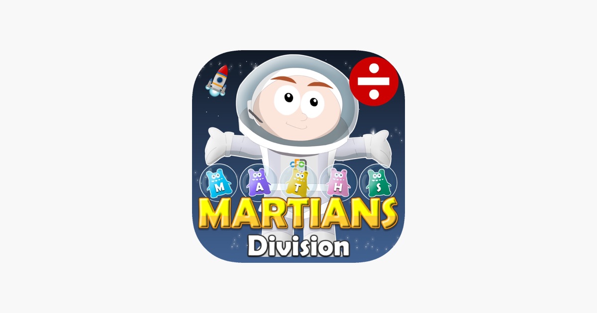Maths Martians HD Division on the App Store