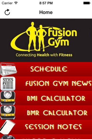 Fusion Gym - Wednesfield UK screenshot 3