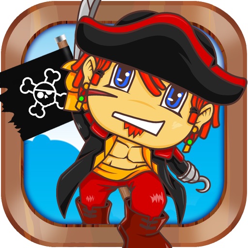 Awesome Pirate Jump Crazy Adventure Game by Super Jumping Games FREE icon