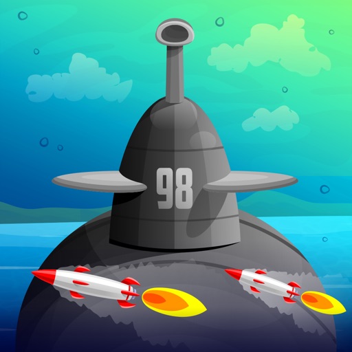 Submarine Blast Icon
