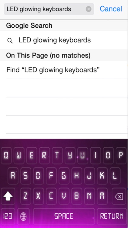 LED Keyboard