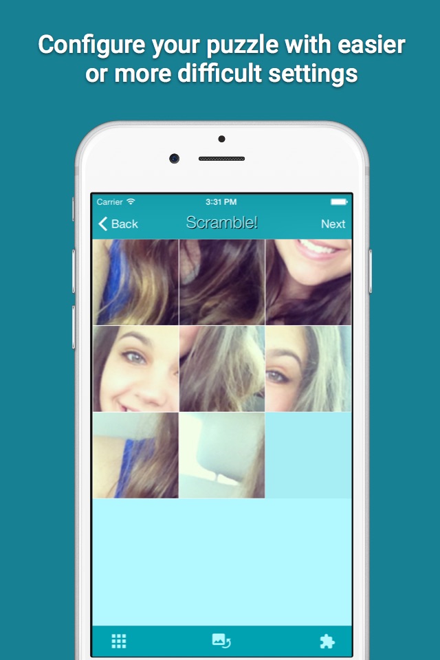 Puzzly - Turn Your Selfies Into Puzzles screenshot 2